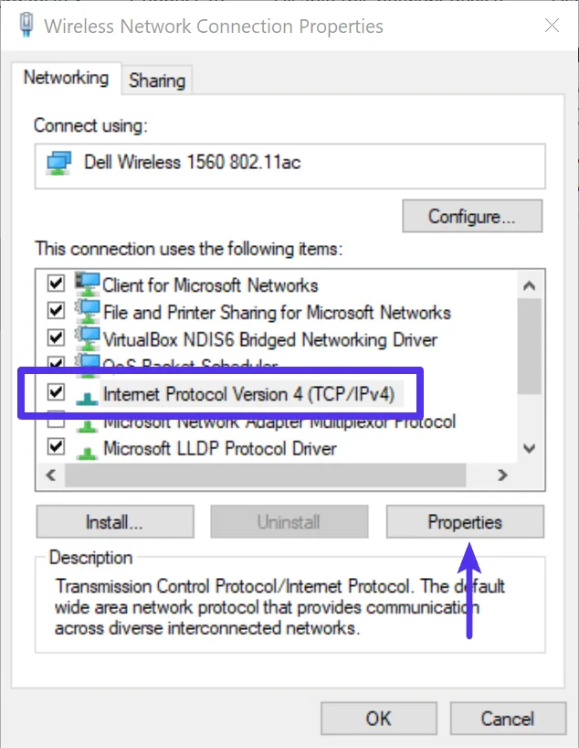 نحوه رفع ارور dns_probe_finished_nxdomain