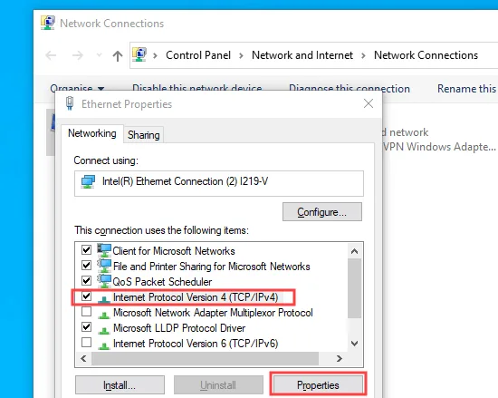 ارور خطای DNS_PROBE_FINISHED_NXDOMAIN وردپرس