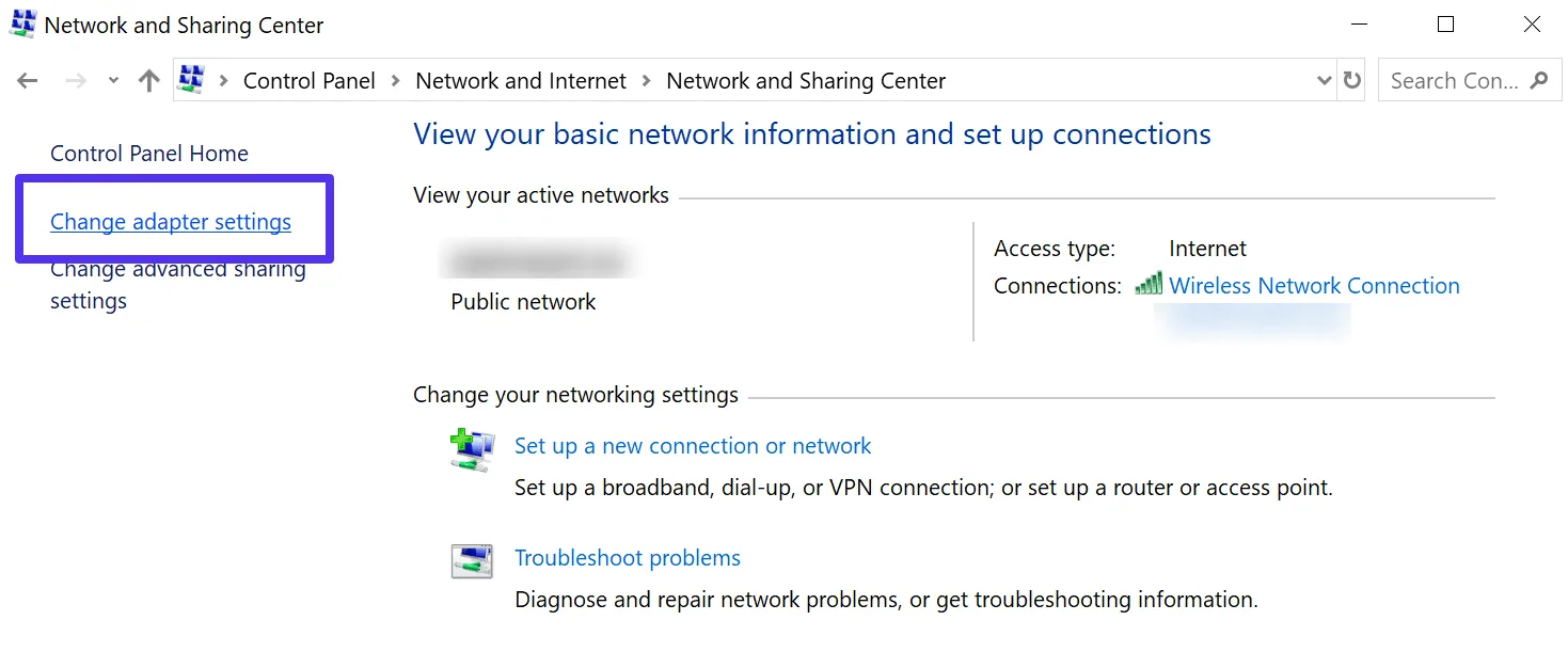 خطای DNS PROBE FINISHED NXDOMAIN