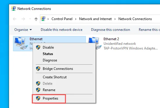 ارور خطای DNS_PROBE_FINISHED_NXDOMAIN وردپرس