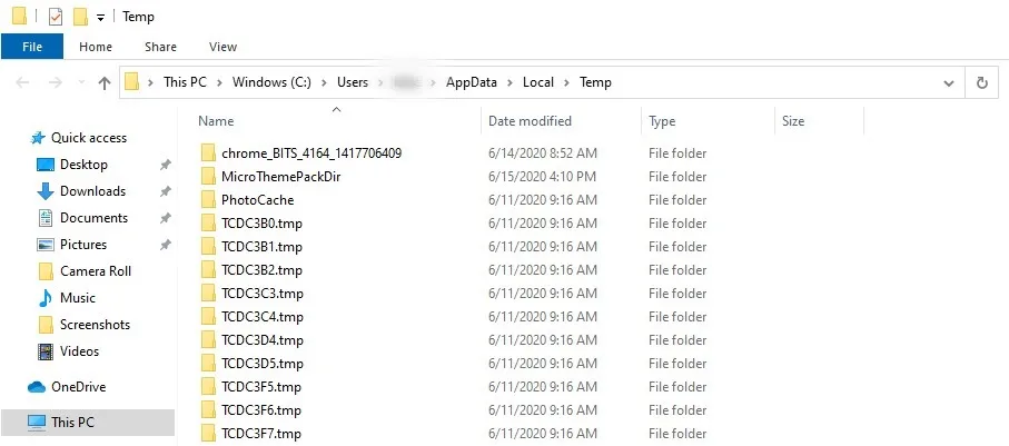 رفع ارور dns probe finished bad config با حذف فایل های موقت
