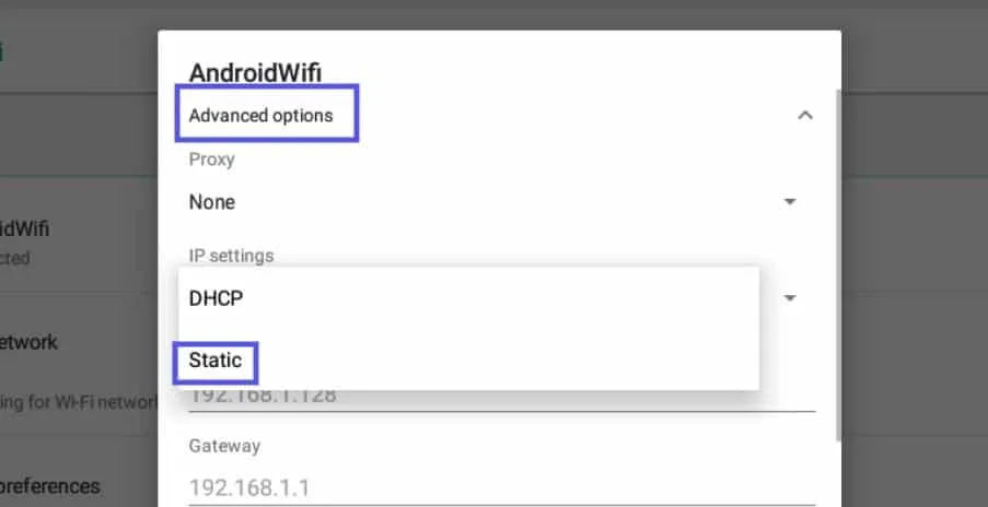 خطای dns probe finished bad config