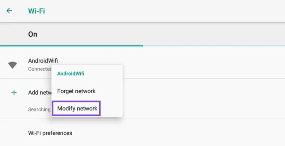 خطای dns probe finished bad config