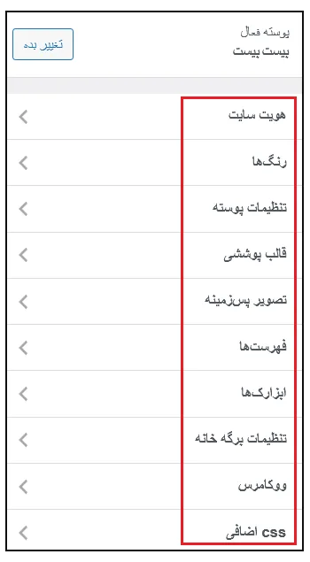 آموزش ویرایش قالب وردپرسی