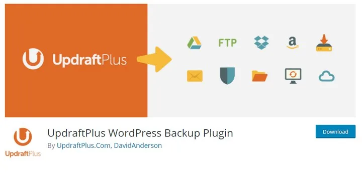 آموزش استفاده از افزونه updraftplus