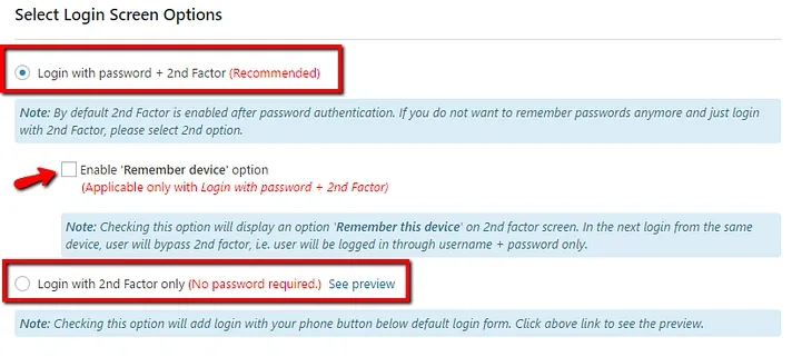 قابلیت Two-Factor Authentication در وردپرس
