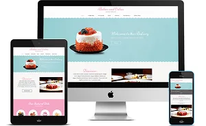قالب وردپرس شرکتی و رستوران bakes-and-cakes – رایگان و فارسی