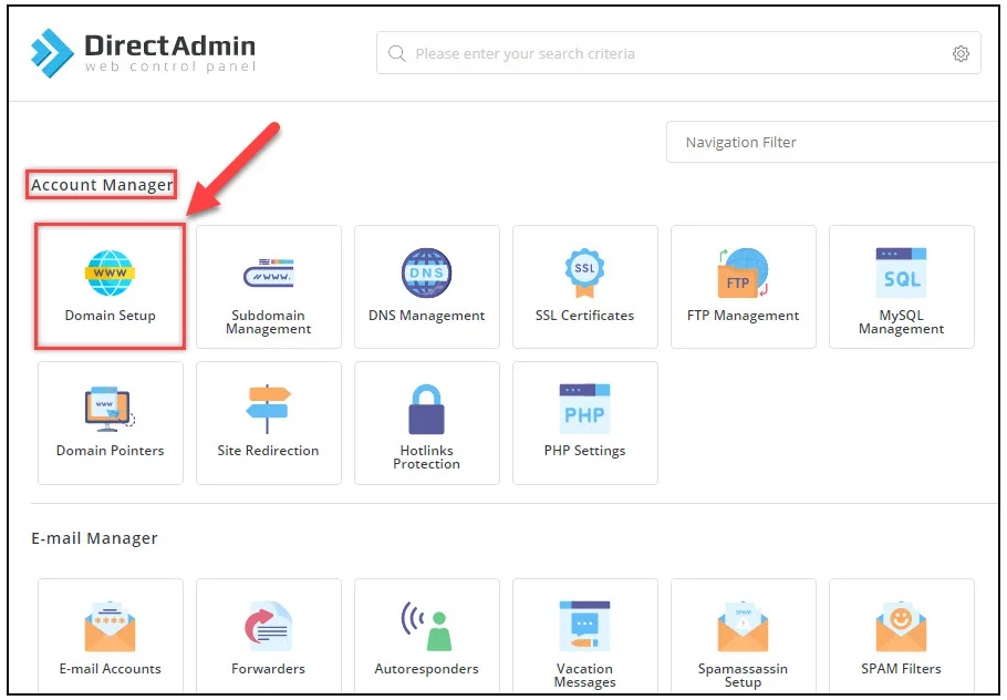 نحوه فعال سازی گواهینامه ssl رایگان در هاست دایرکت ادمین