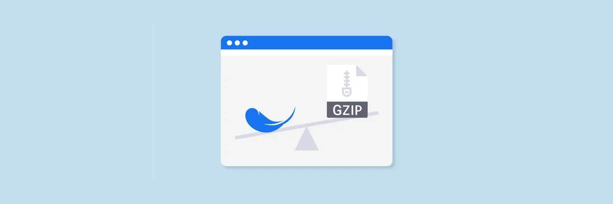 فشرده سازی GZIP را فعال کنید | افزایش سرعت سایت المنتوری