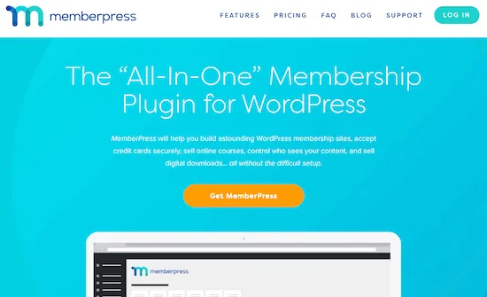 افزونه ثبت نام کاربر وردپرس MemberPress