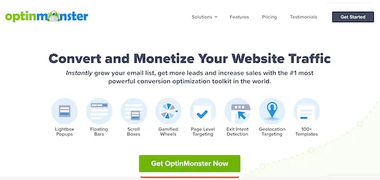 پلاگین عضویت کاربران وردپرس OptinMonster