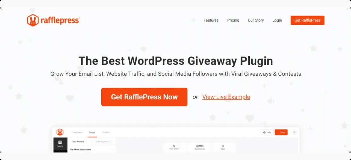 2- افزونه نظرسنجی خودکار ووکامرس RafflePress