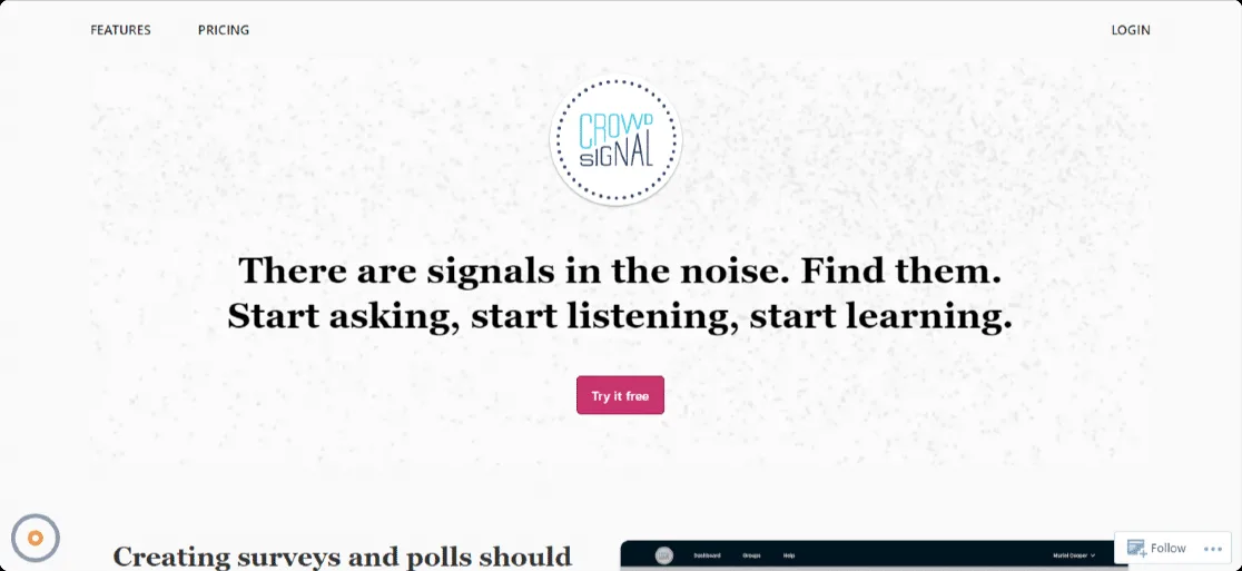 بهترین پلاگین برای نظرسنجی وردپرس CrowdSignal Polls and Ratings