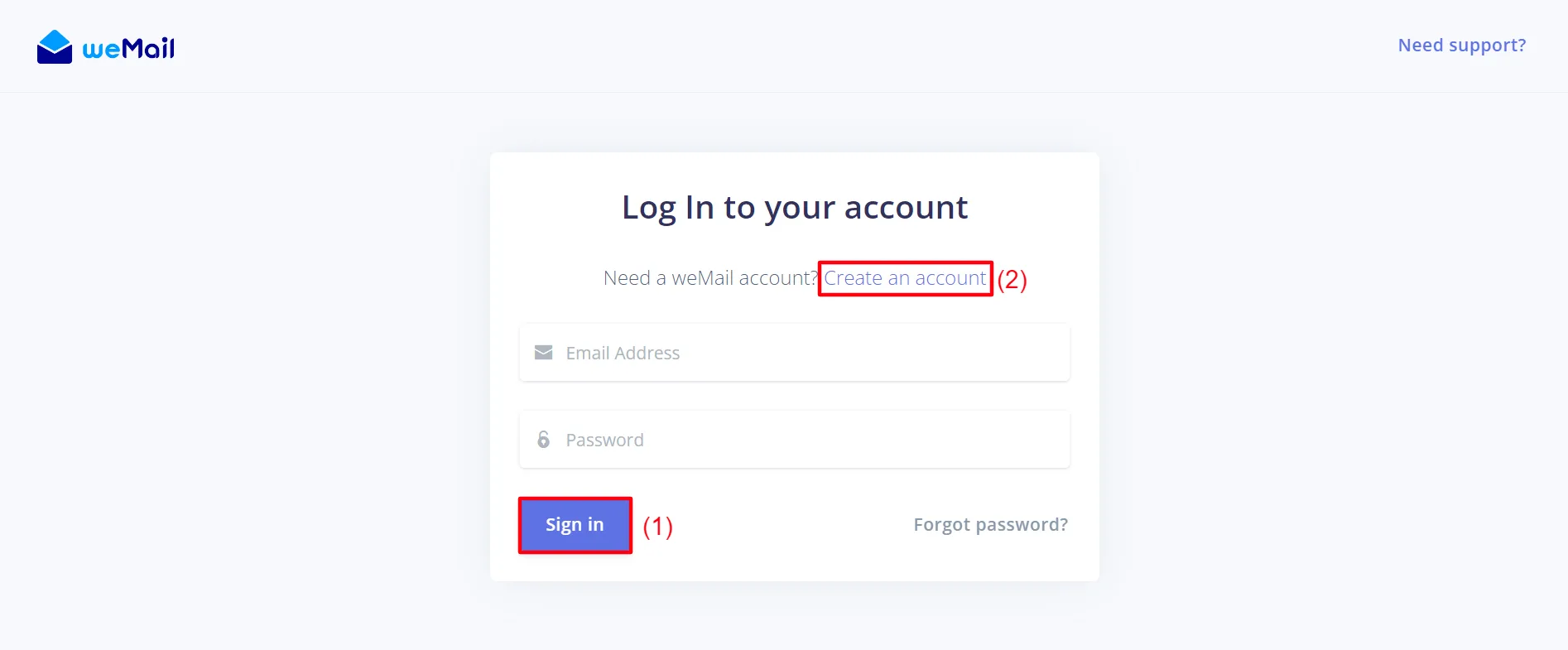 آموزش اضافه کردن اشتراک ایمیلی در وردپرس