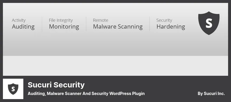 بهترین افزونه گزارش گیری وردپرس Sucuri Security