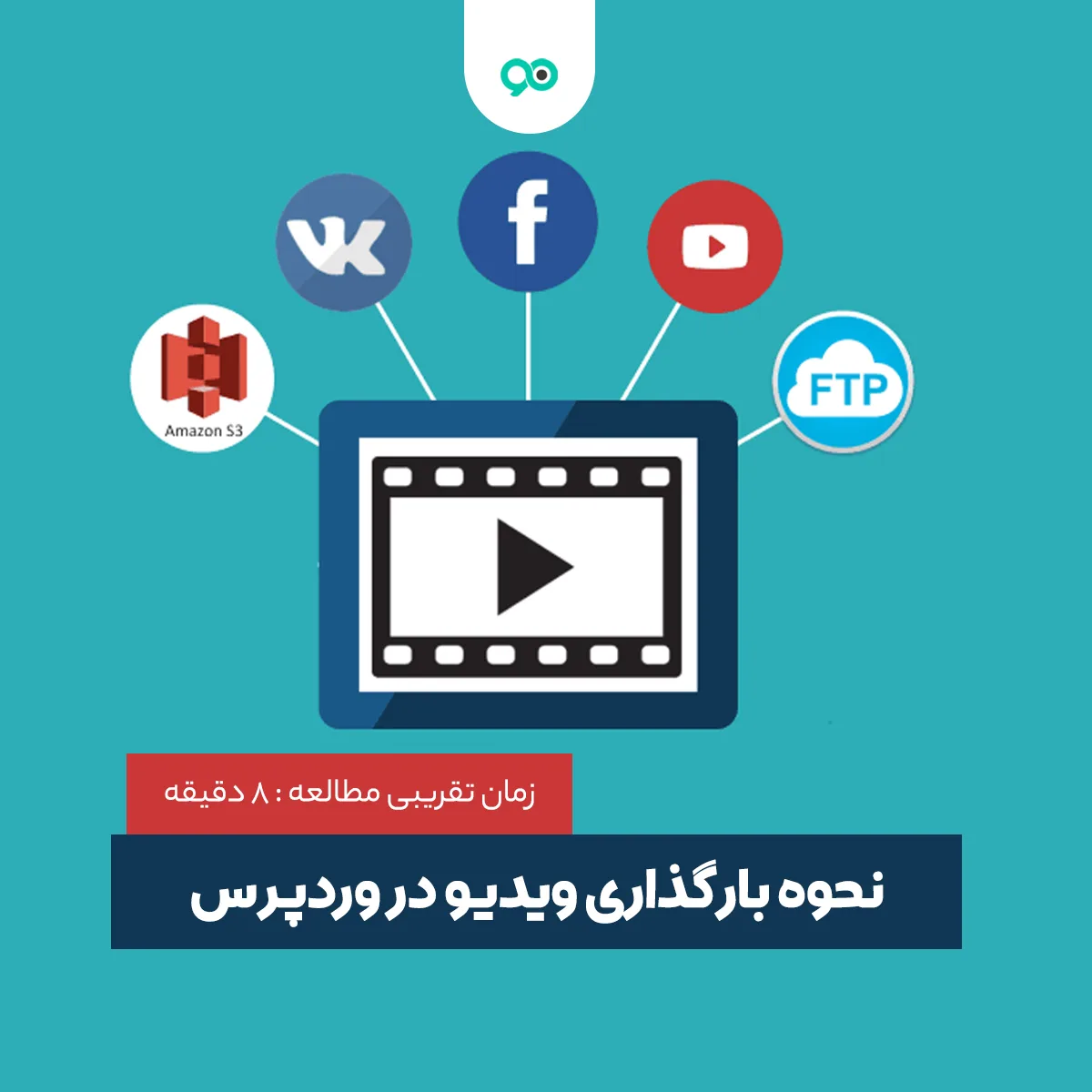 چگونه در وردپرس ویدیو بارگذاری کنیم؟ آپلود ویدئو در وردپرس