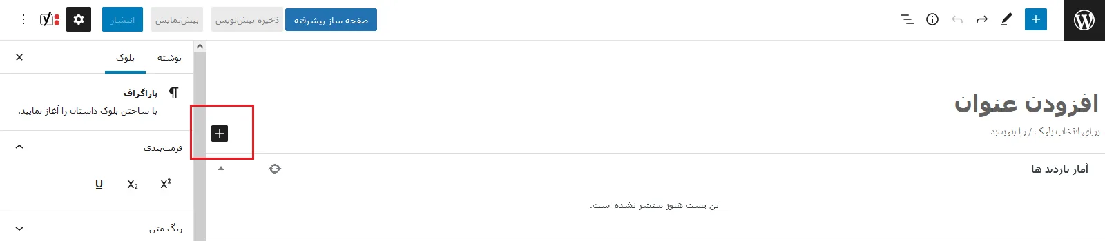 نحوه قرار دادن عکس در وردپرس