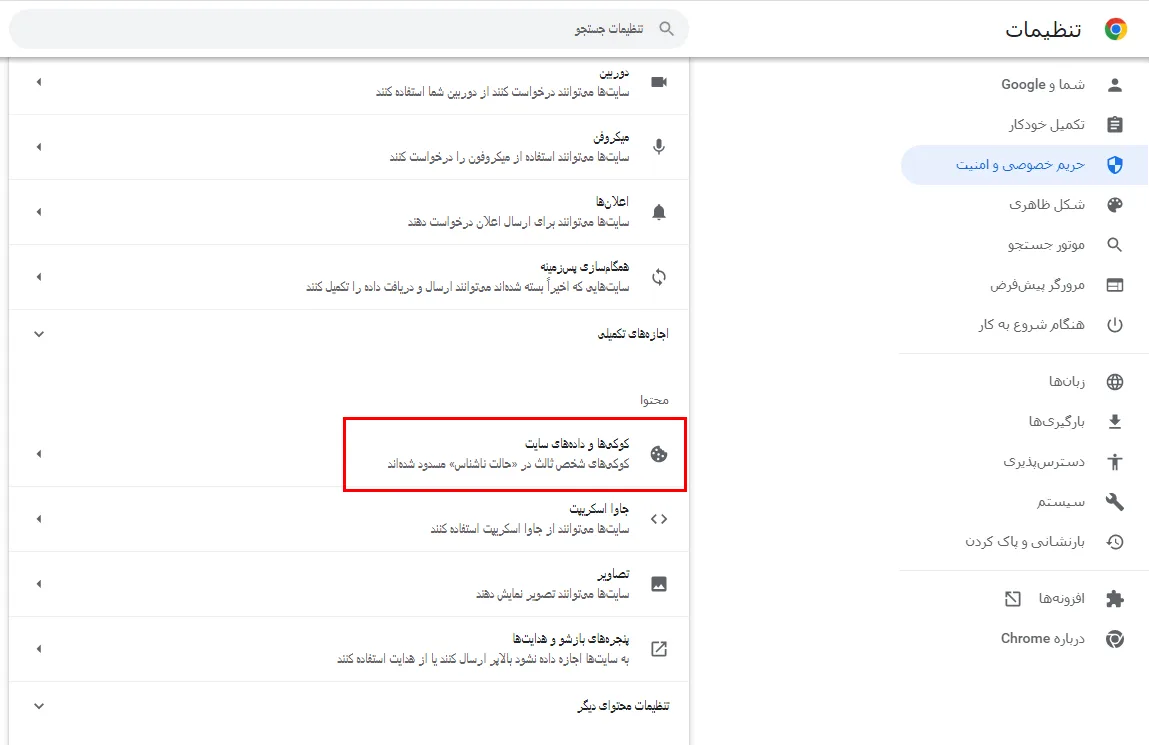 رفع مشکل کوکی در وردپرس