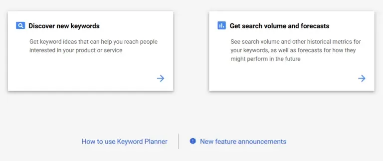 آموزش Google keyword planner 