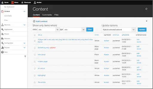 آشنایی با انواع CMS