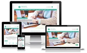 قالب وردپرس شرکتی tradeline – رایگان و فارسی