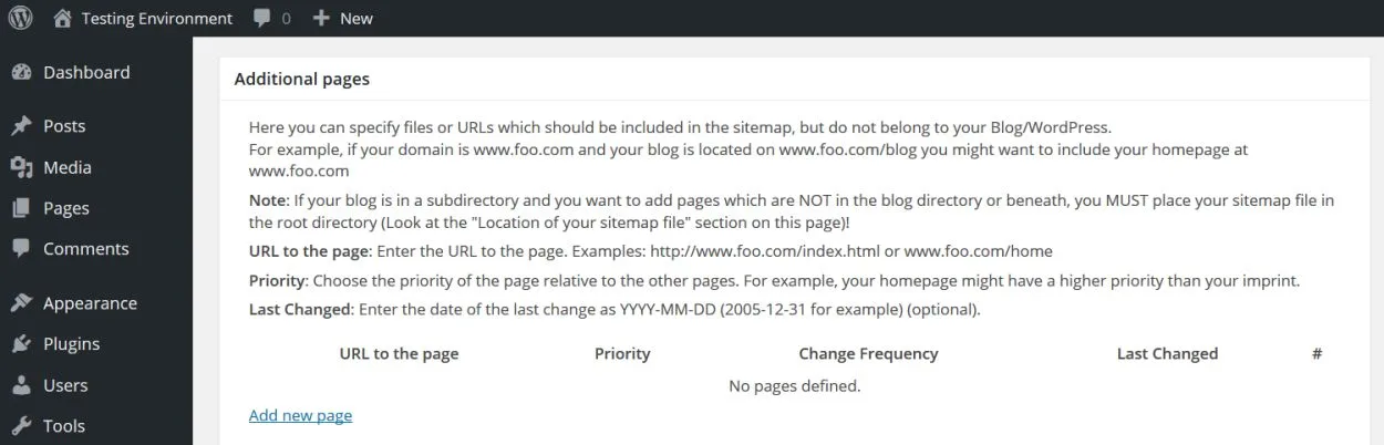آموزش Google XML Sitemaps