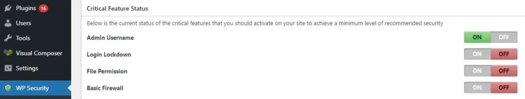 آموزش نصب افزونه All In One WP Security & Firewall 