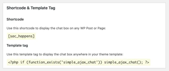 - نمایش اتاق چت در وردپرس با افزونه Simple Ajax Chat