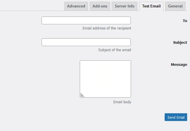 ارسال ایمیل در وردپرس از طریق SMTP با افزونه SMTP Mailer