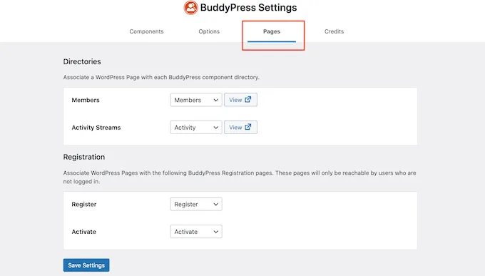 آموزش افزونه buddypress