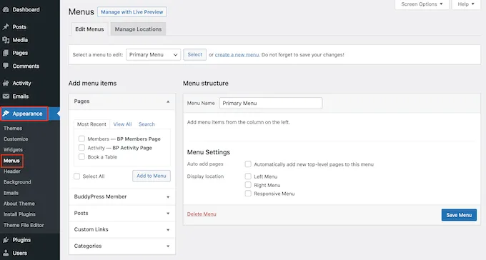 نحوه کار با افزونه buddypress