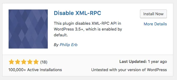 آموزش غیرفعال کردن xml-rpc در وردپرس