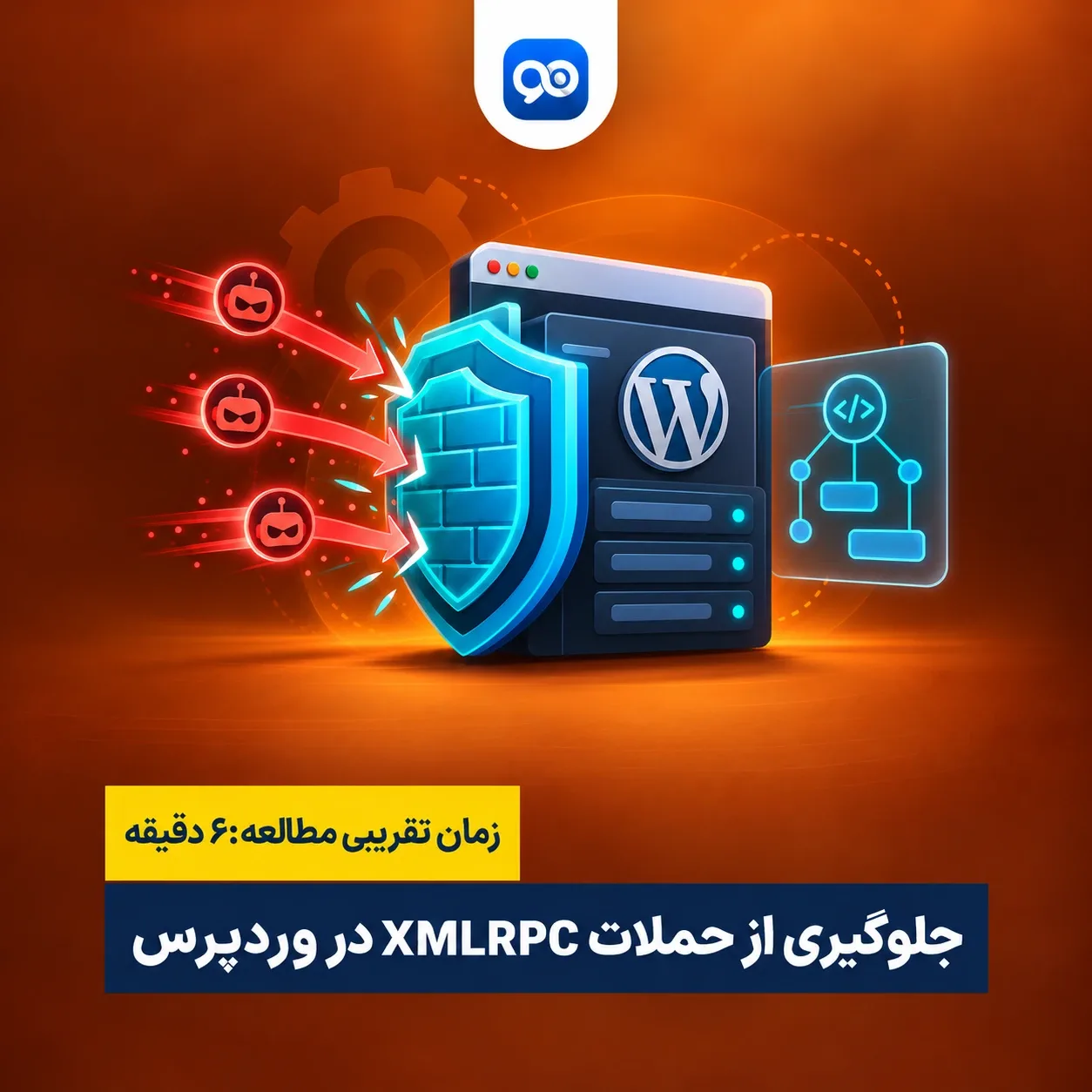 آموزش مقابله با حملات XMLRPC در وردپرس