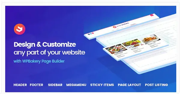 افزونه Smart Sections Theme Builder | بهترین ادان های ویژوال کامپوزر
