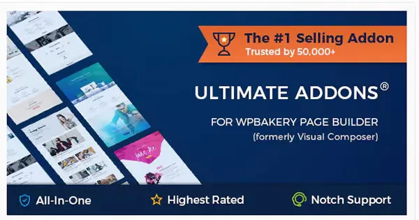 افزونه Ultimate Addons | بهترین ادان های ویژوال کامپوزر