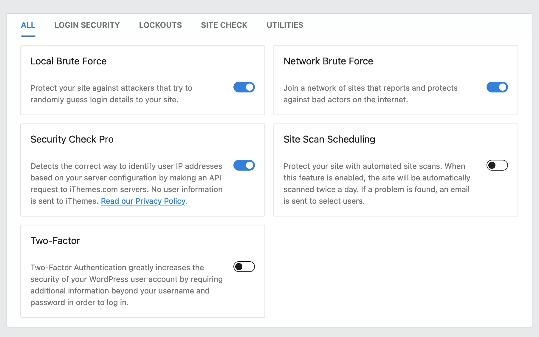 آموزش پلاگین iThemes Security