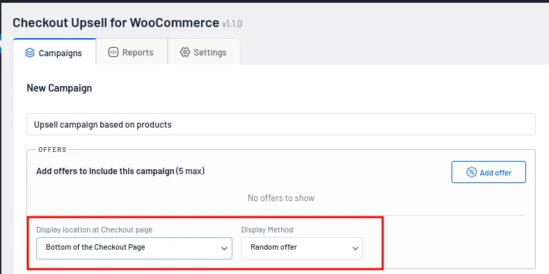 آموزش افزونه Woocommerce Checkout Upsell Funnel 