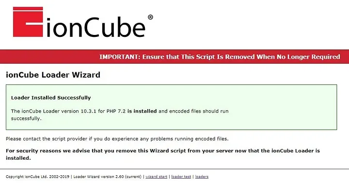 نحوه نصب ionCube روی لاراگون