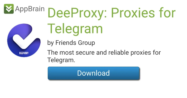 برنامه Dee Proxy | بهترین پروکسی برای تلگرام