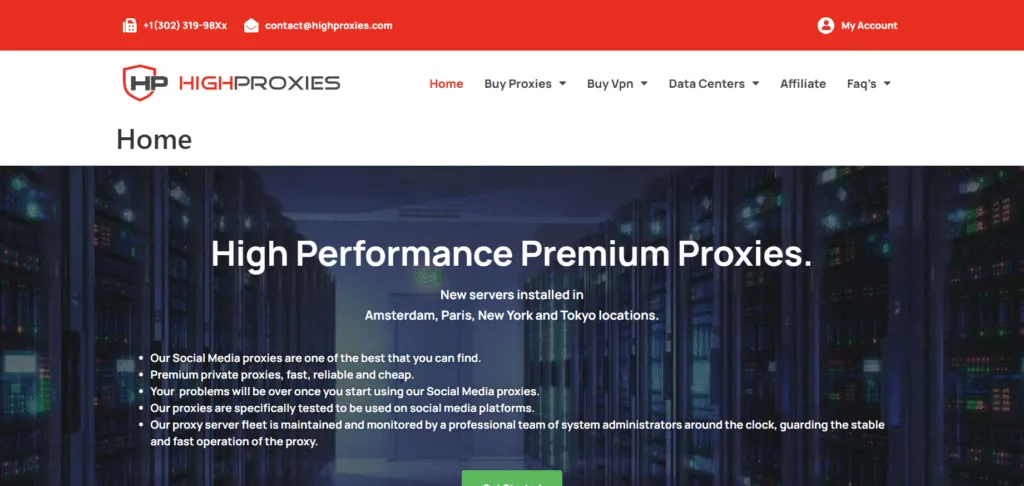 برنامه High Proxies | سریع ترین پروکسی برای تلگرام