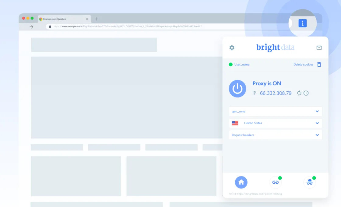 لیست پروکسی تلگرام امروز - Bright Data