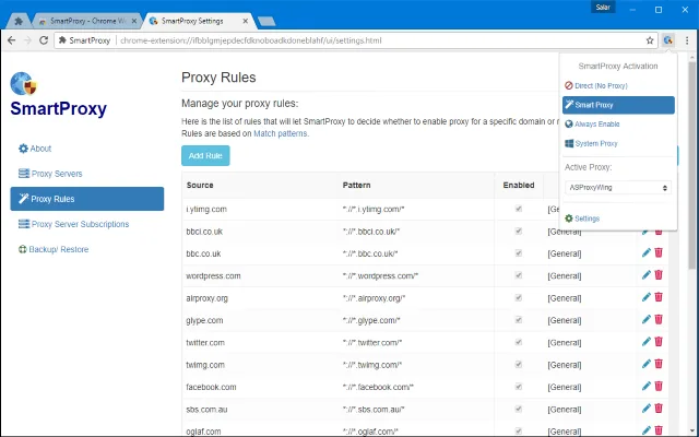 برنامه Smart Proxy | سریع ترین پروکسی تلگرام