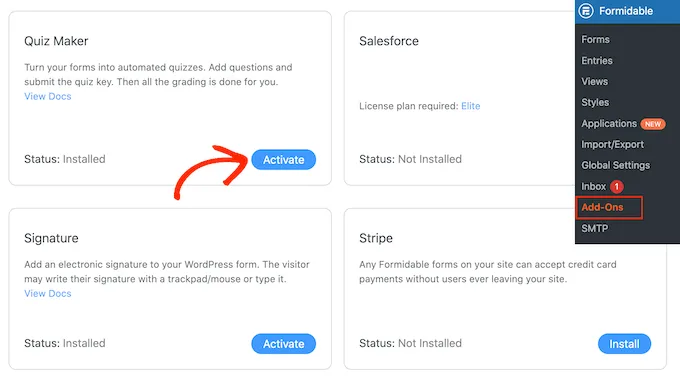 آموزش ایجاد آزمون آنلاین در وردپرس 