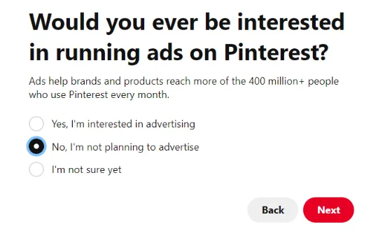 آموزش تأیید سایت وردپرس خود در Pinterest 