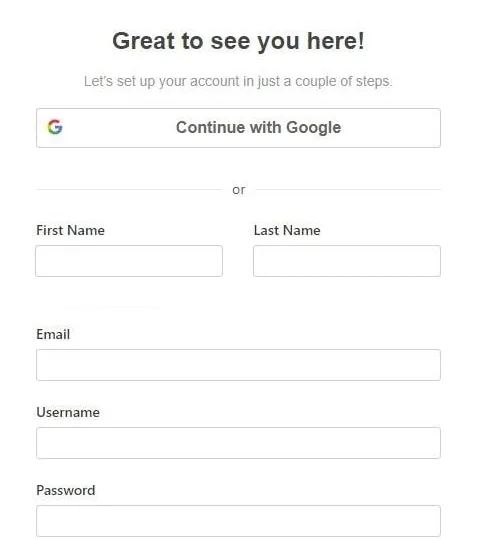 نحوه ثبت نام در سایت Codecanyon