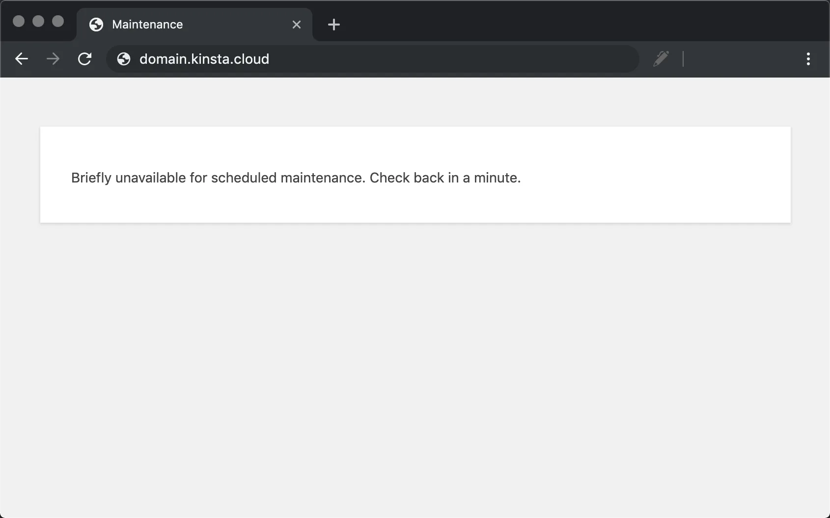 آموزش رفع خطای Maintenance Mode