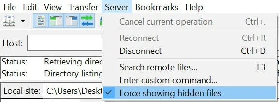 چگونگی رفع خطای Maintenance Mode