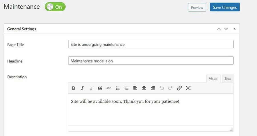 نحوه رفع ارور Maintenance Mode