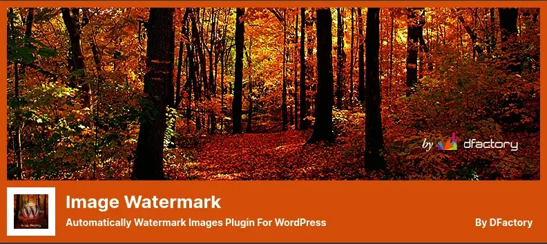 افزونه Image Watermark | بهترین افزونه های واترمارک وردپرس