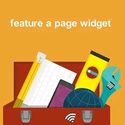 نمایش مطالب در سایدبار با افزونه Feature a Page widget